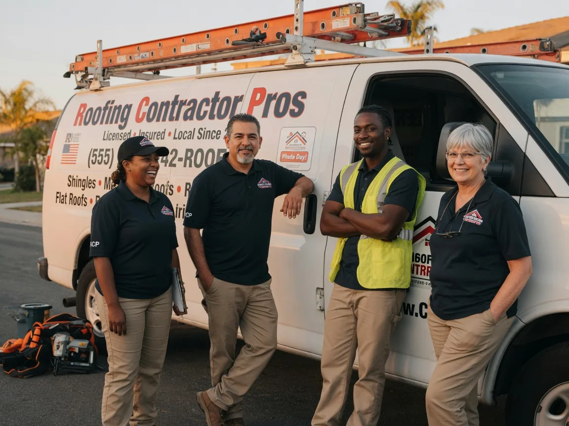 Local Roofing Contractors company in Mexia, TX